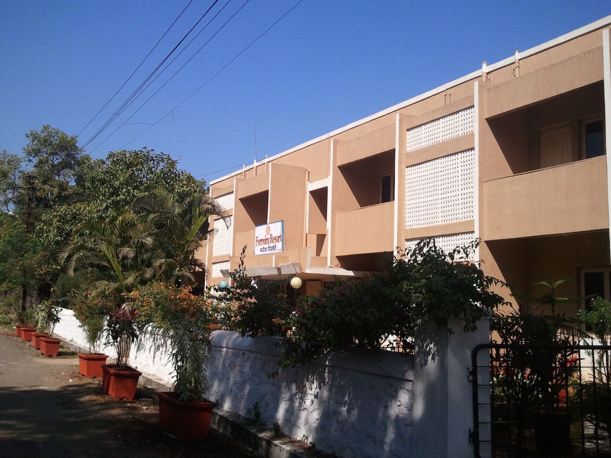 Hotel Ferreira Resort Lonavla Exterior foto